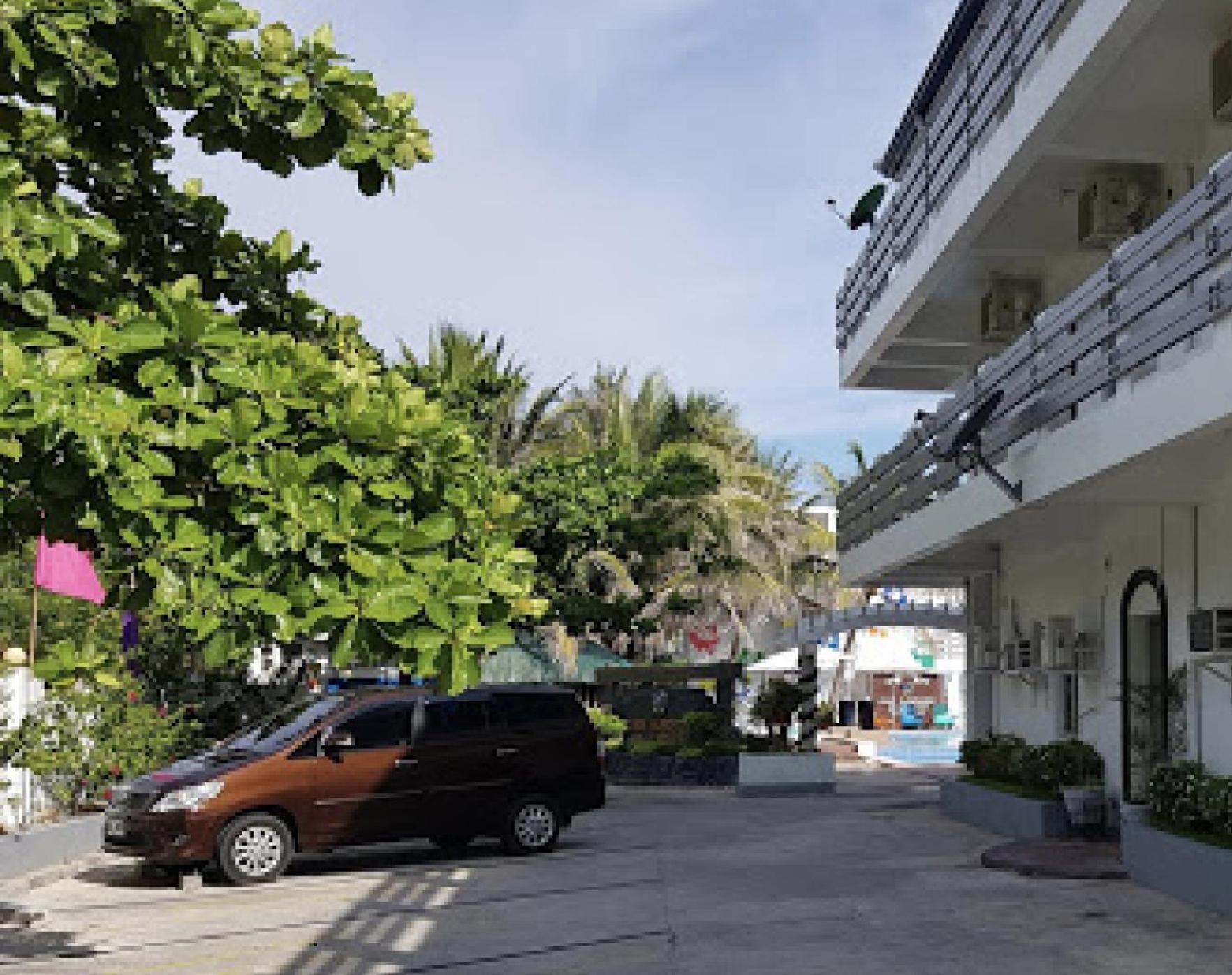 คาซา อัลมาเรนโซ่ เบ้ด แอนด์ เบรคฟาสต์ รีสอร์ต Hotel Bolinao ภายนอก รูปภาพ