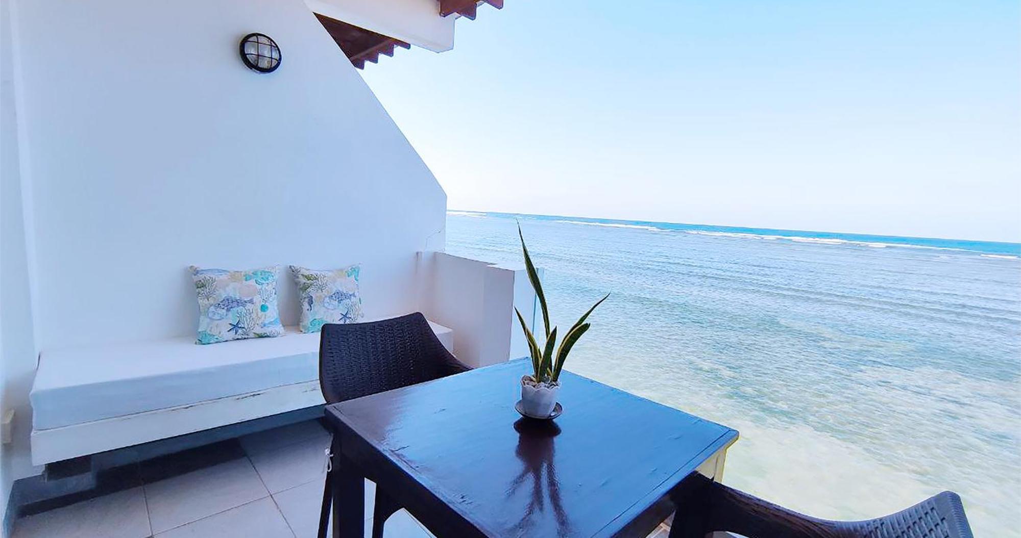 คาซา อัลมาเรนโซ่ เบ้ด แอนด์ เบรคฟาสต์ รีสอร์ต Hotel Bolinao ภายนอก รูปภาพ