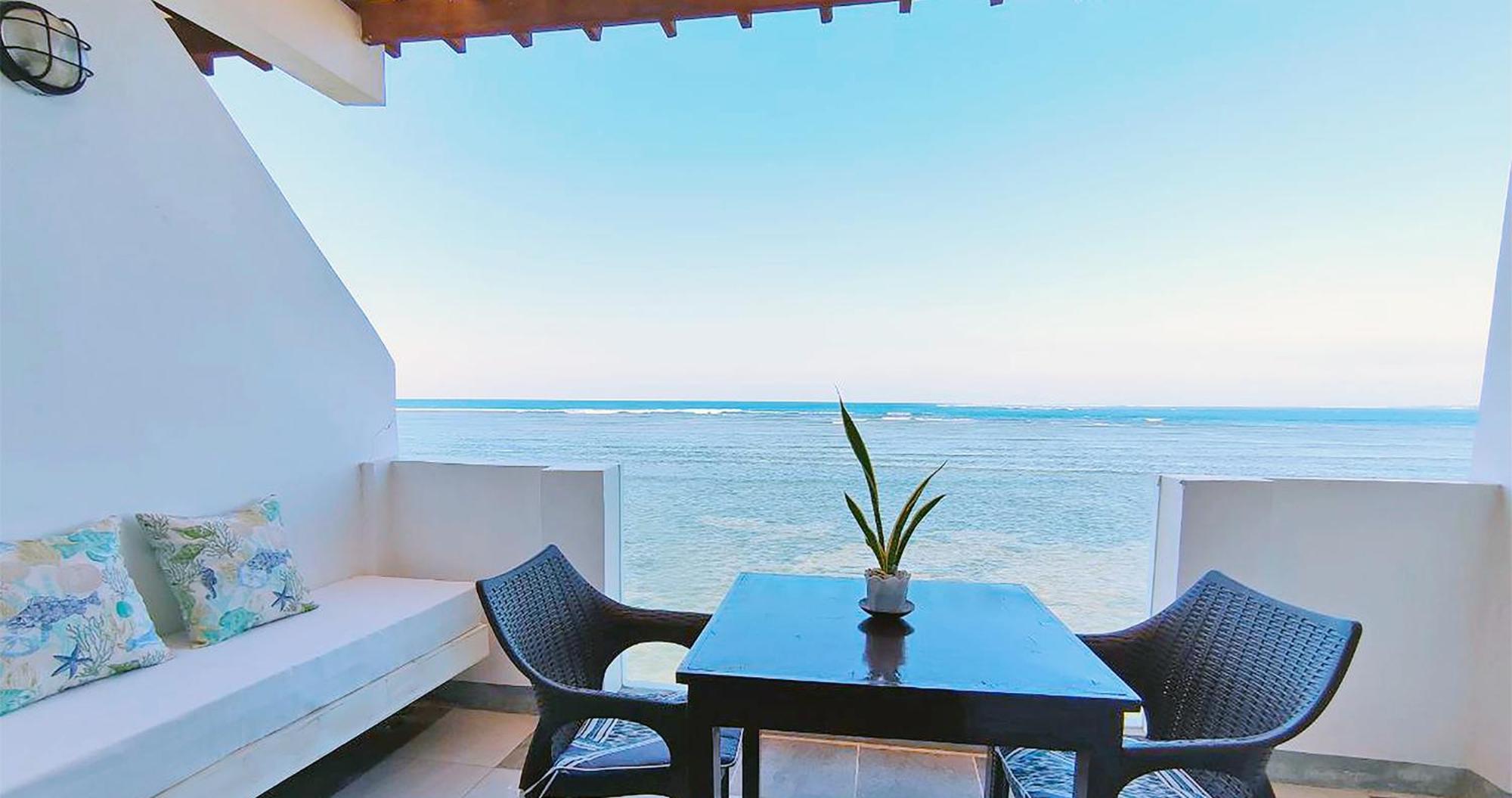 คาซา อัลมาเรนโซ่ เบ้ด แอนด์ เบรคฟาสต์ รีสอร์ต Hotel Bolinao ภายนอก รูปภาพ