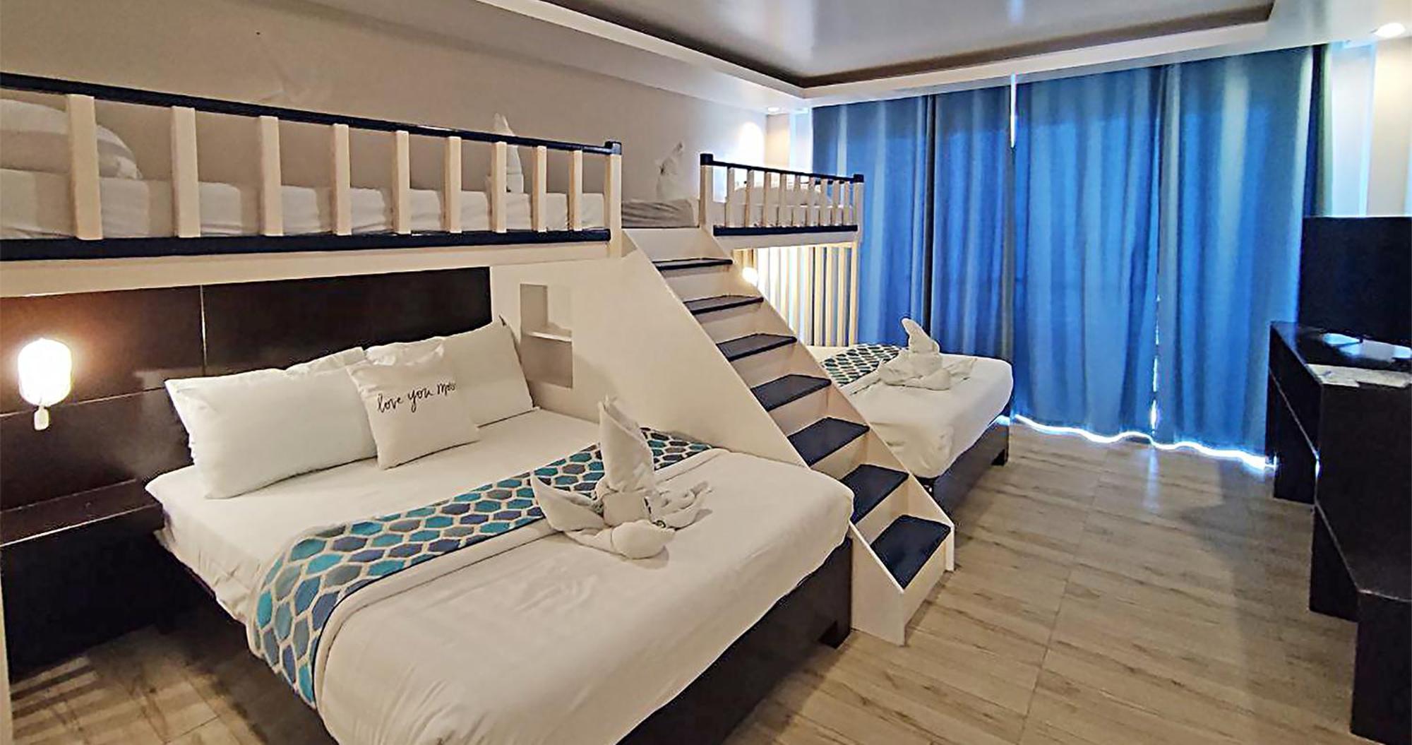 คาซา อัลมาเรนโซ่ เบ้ด แอนด์ เบรคฟาสต์ รีสอร์ต Hotel Bolinao ภายนอก รูปภาพ