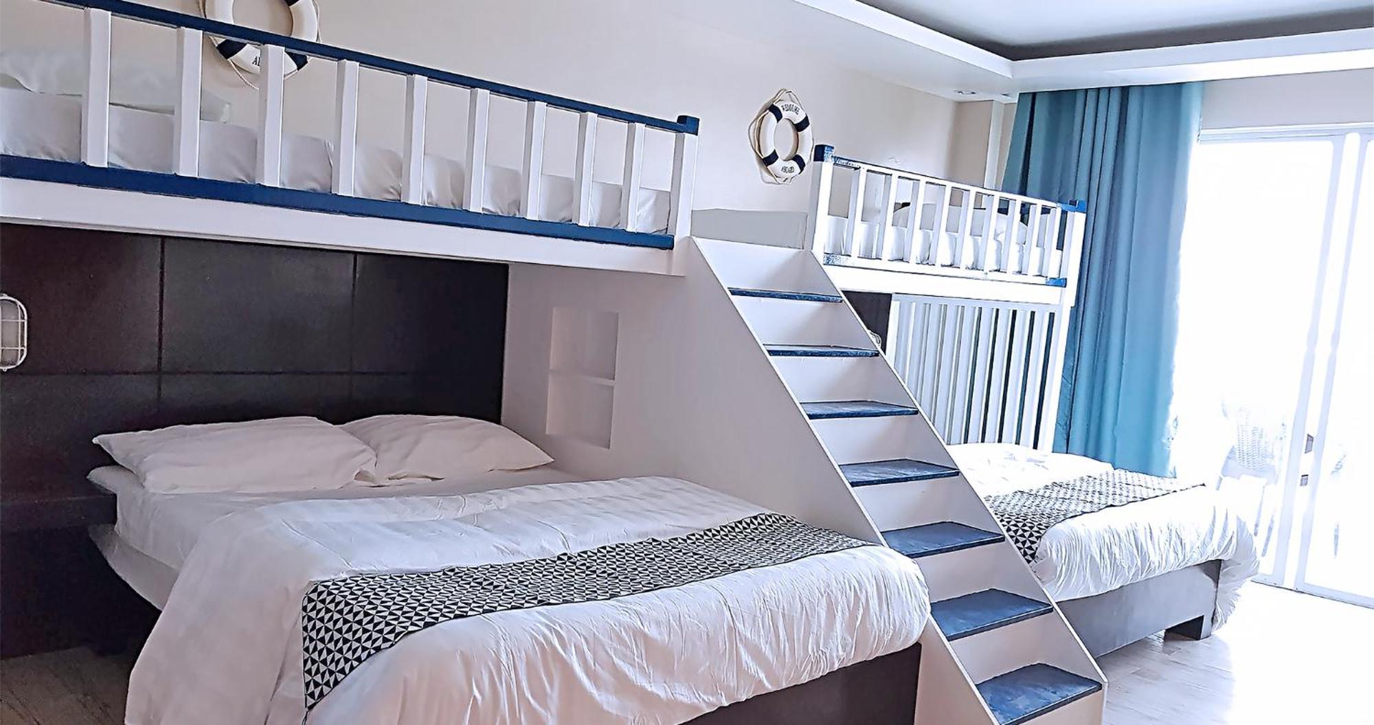 คาซา อัลมาเรนโซ่ เบ้ด แอนด์ เบรคฟาสต์ รีสอร์ต Hotel Bolinao ภายนอก รูปภาพ
