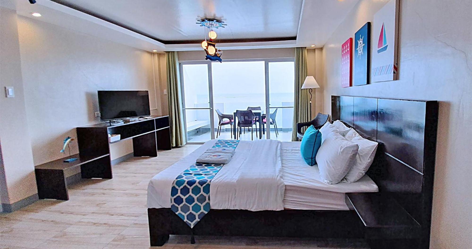 คาซา อัลมาเรนโซ่ เบ้ด แอนด์ เบรคฟาสต์ รีสอร์ต Hotel Bolinao ภายนอก รูปภาพ