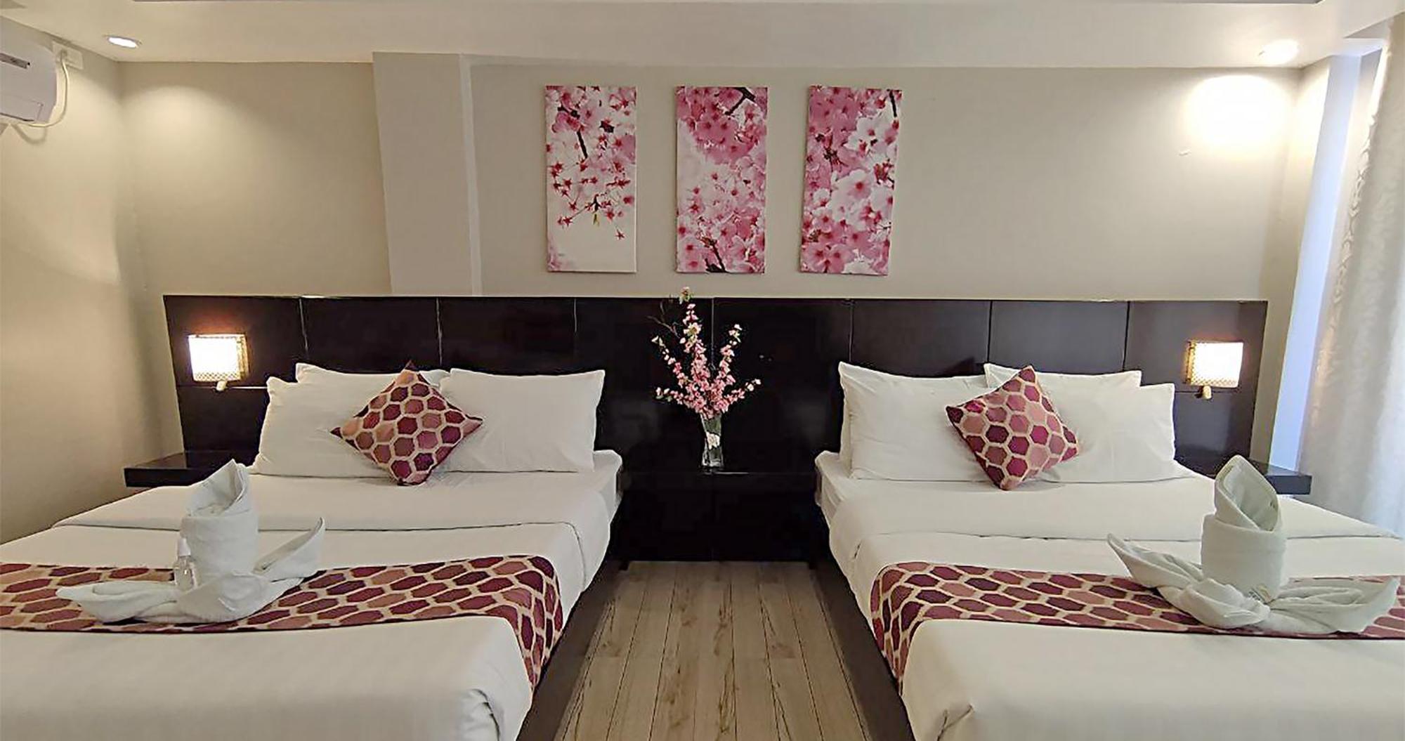 คาซา อัลมาเรนโซ่ เบ้ด แอนด์ เบรคฟาสต์ รีสอร์ต Hotel Bolinao ภายนอก รูปภาพ