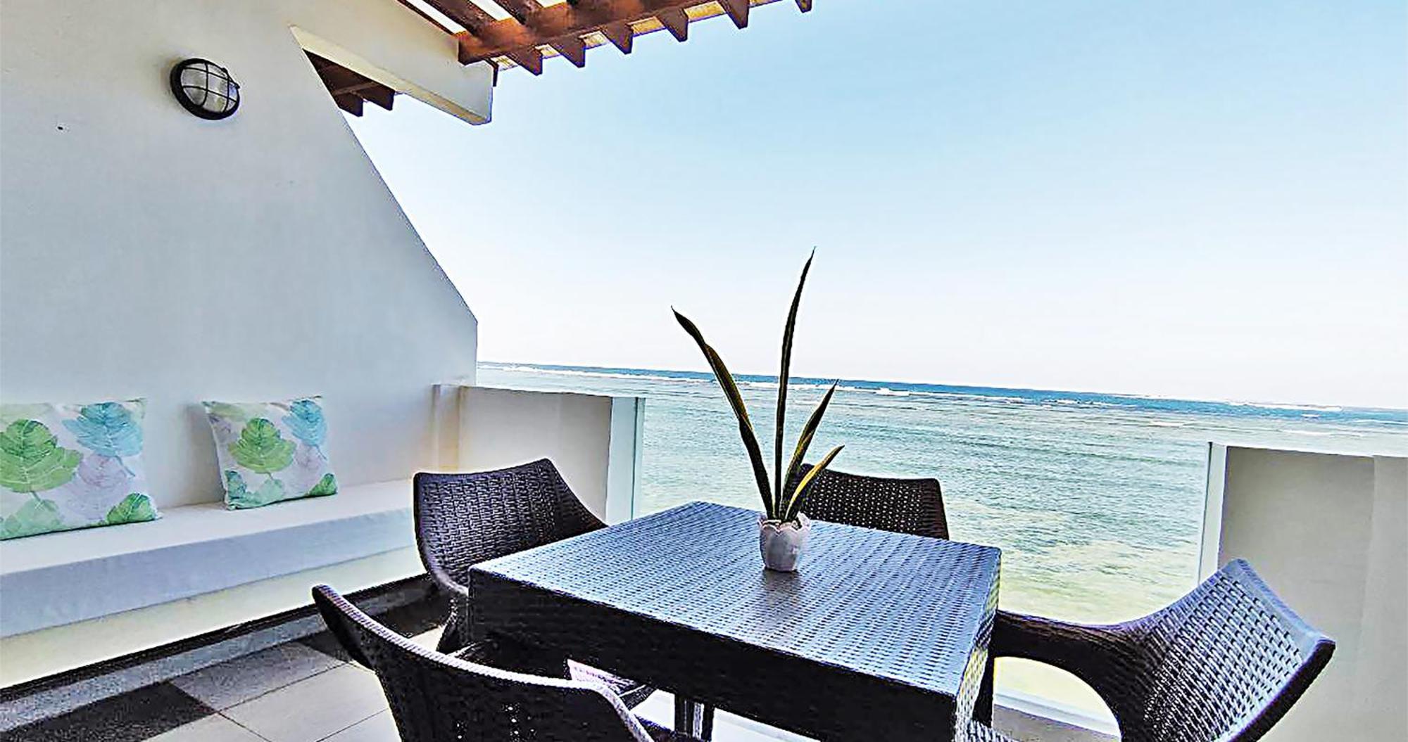 คาซา อัลมาเรนโซ่ เบ้ด แอนด์ เบรคฟาสต์ รีสอร์ต Hotel Bolinao ภายนอก รูปภาพ
