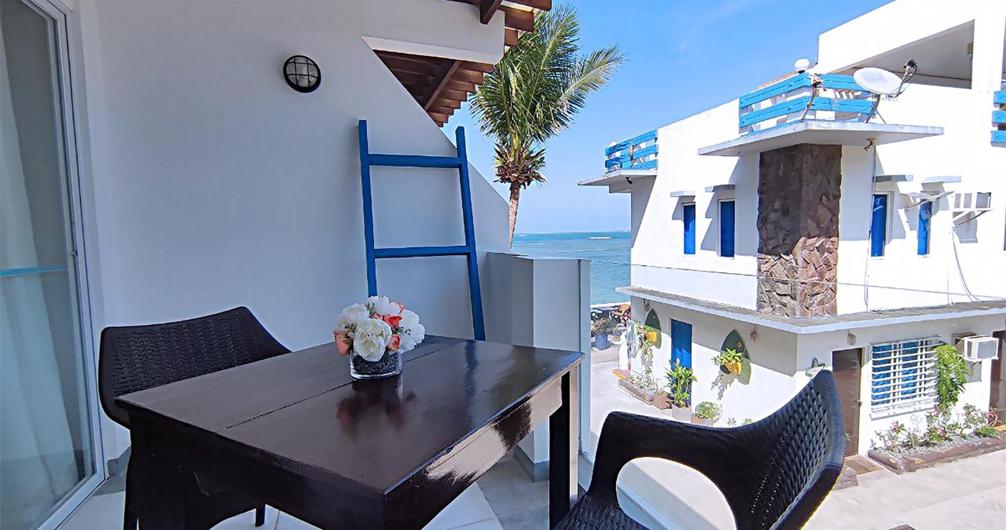 คาซา อัลมาเรนโซ่ เบ้ด แอนด์ เบรคฟาสต์ รีสอร์ต Hotel Bolinao ภายนอก รูปภาพ