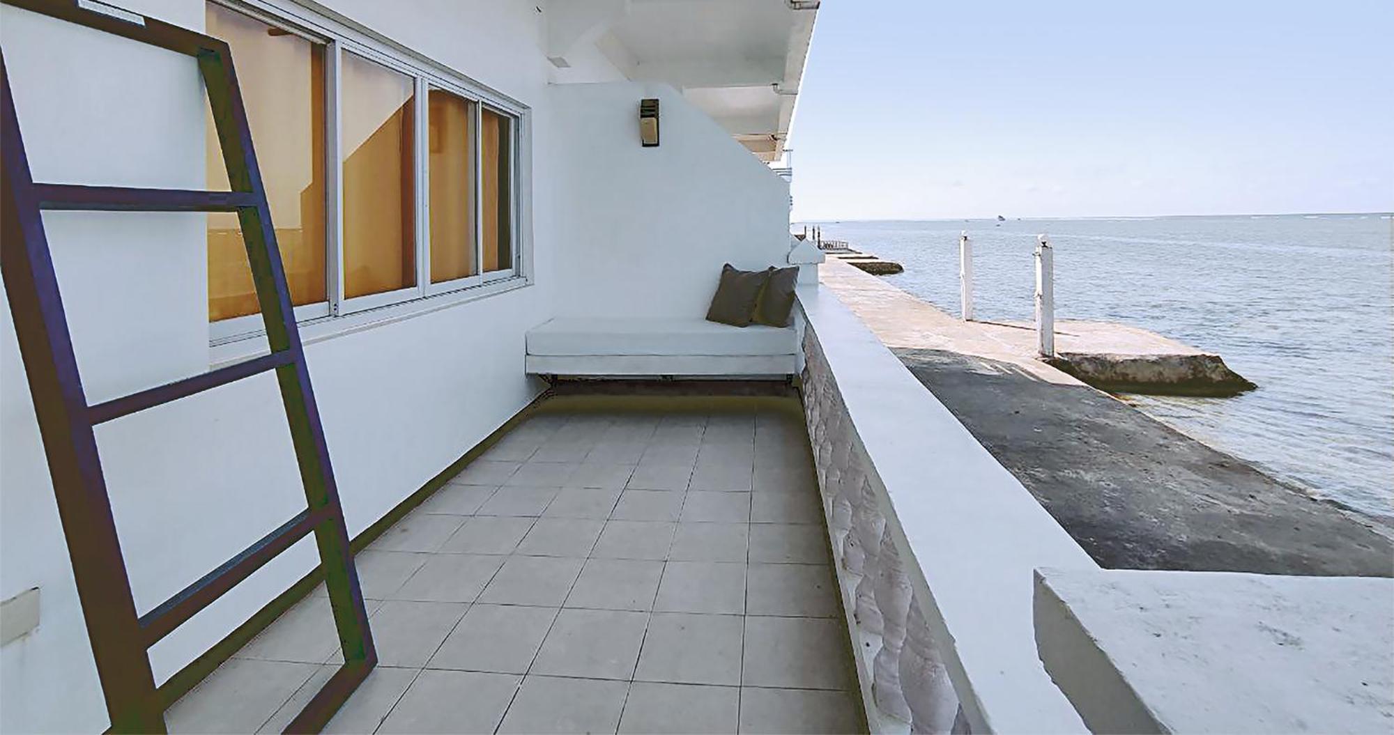 คาซา อัลมาเรนโซ่ เบ้ด แอนด์ เบรคฟาสต์ รีสอร์ต Hotel Bolinao ภายนอก รูปภาพ