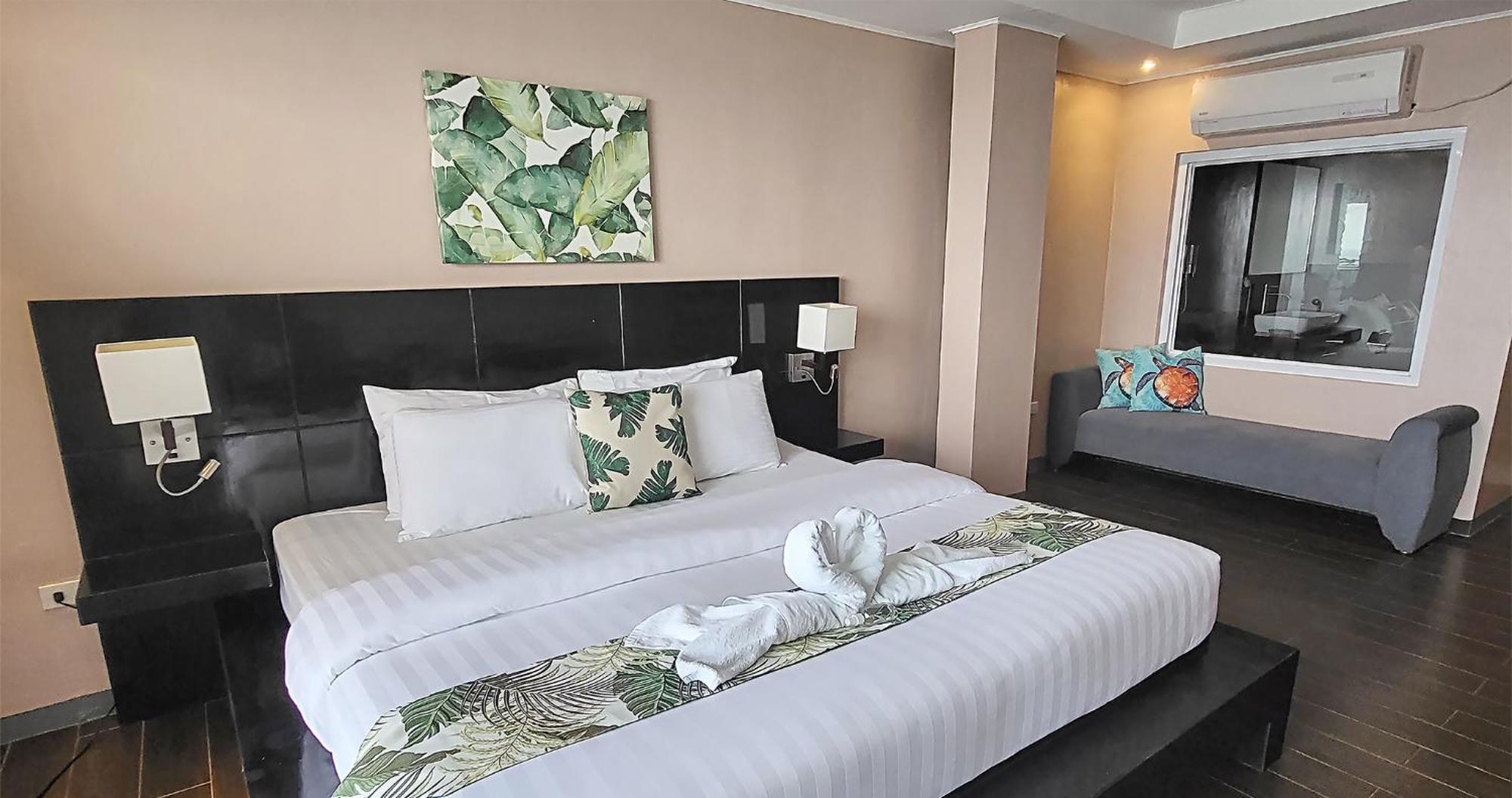คาซา อัลมาเรนโซ่ เบ้ด แอนด์ เบรคฟาสต์ รีสอร์ต Hotel Bolinao ภายนอก รูปภาพ