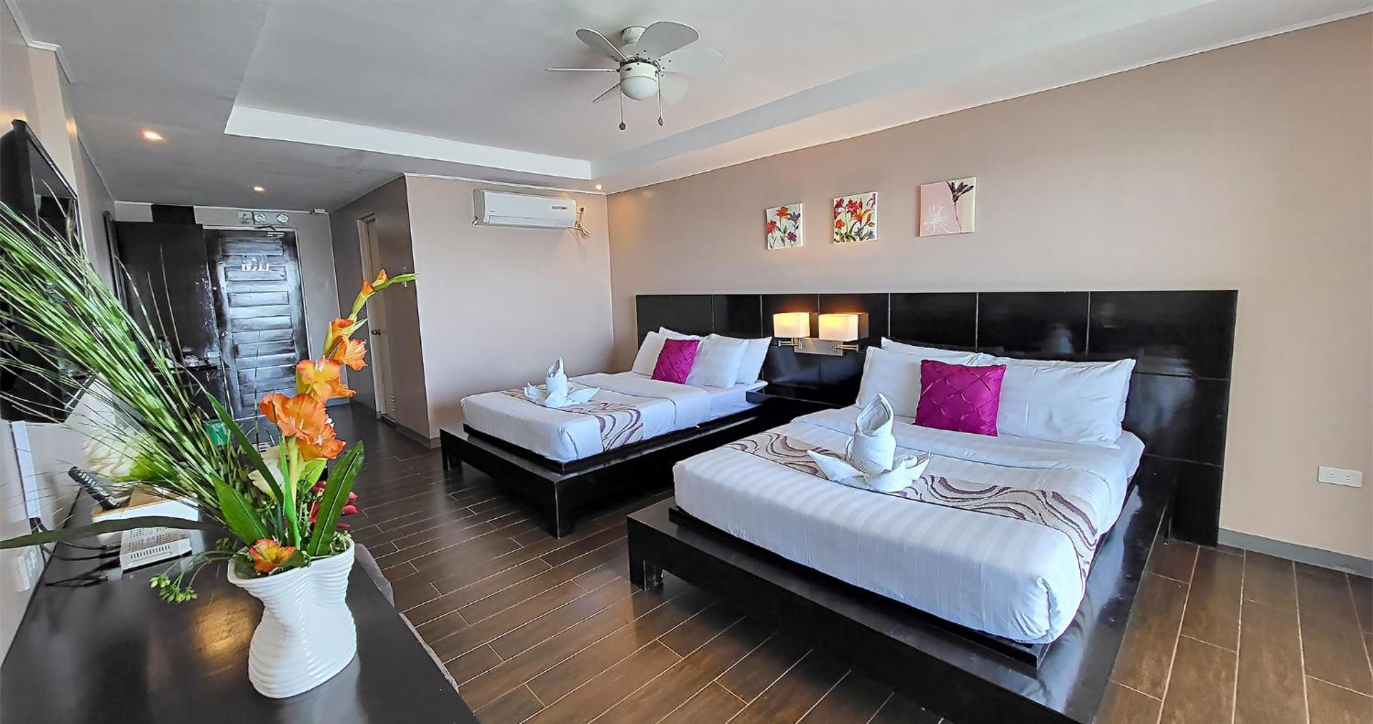 คาซา อัลมาเรนโซ่ เบ้ด แอนด์ เบรคฟาสต์ รีสอร์ต Hotel Bolinao ภายนอก รูปภาพ