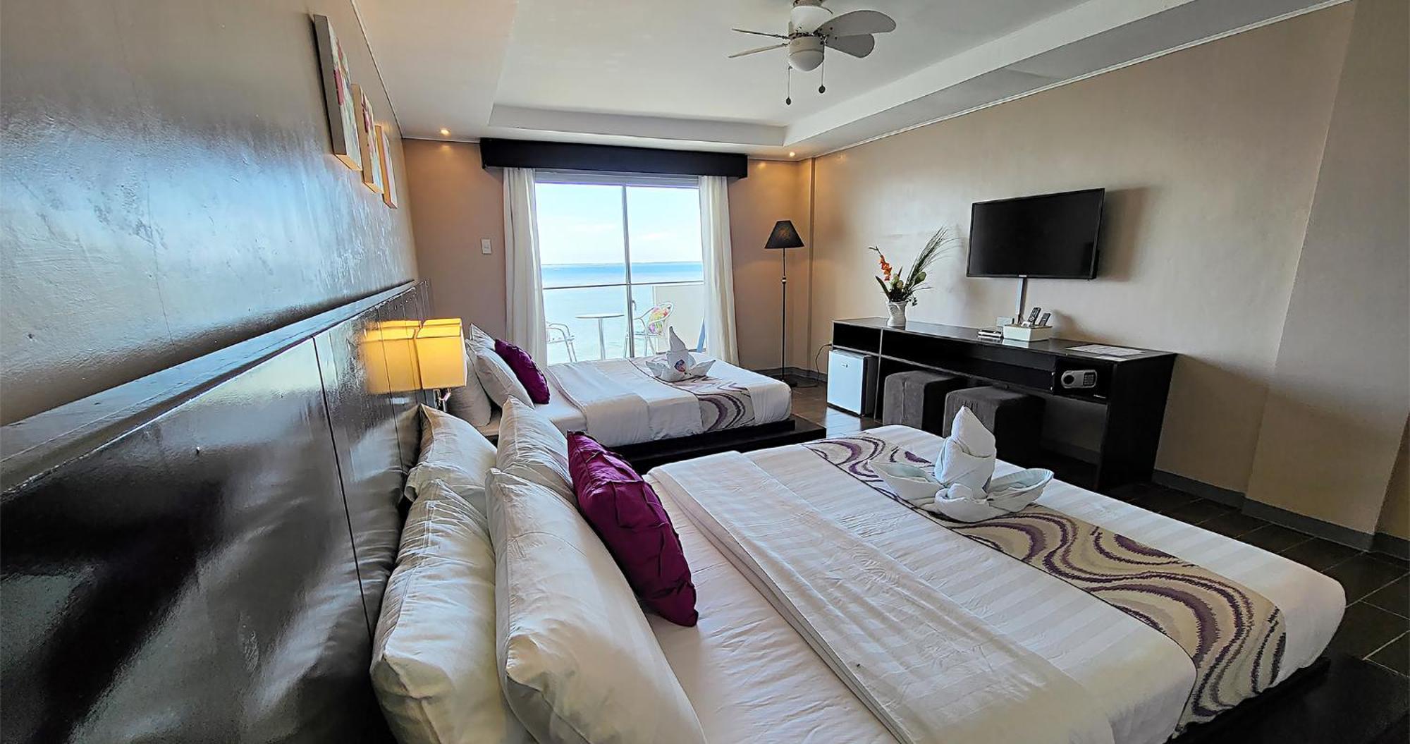 คาซา อัลมาเรนโซ่ เบ้ด แอนด์ เบรคฟาสต์ รีสอร์ต Hotel Bolinao ภายนอก รูปภาพ