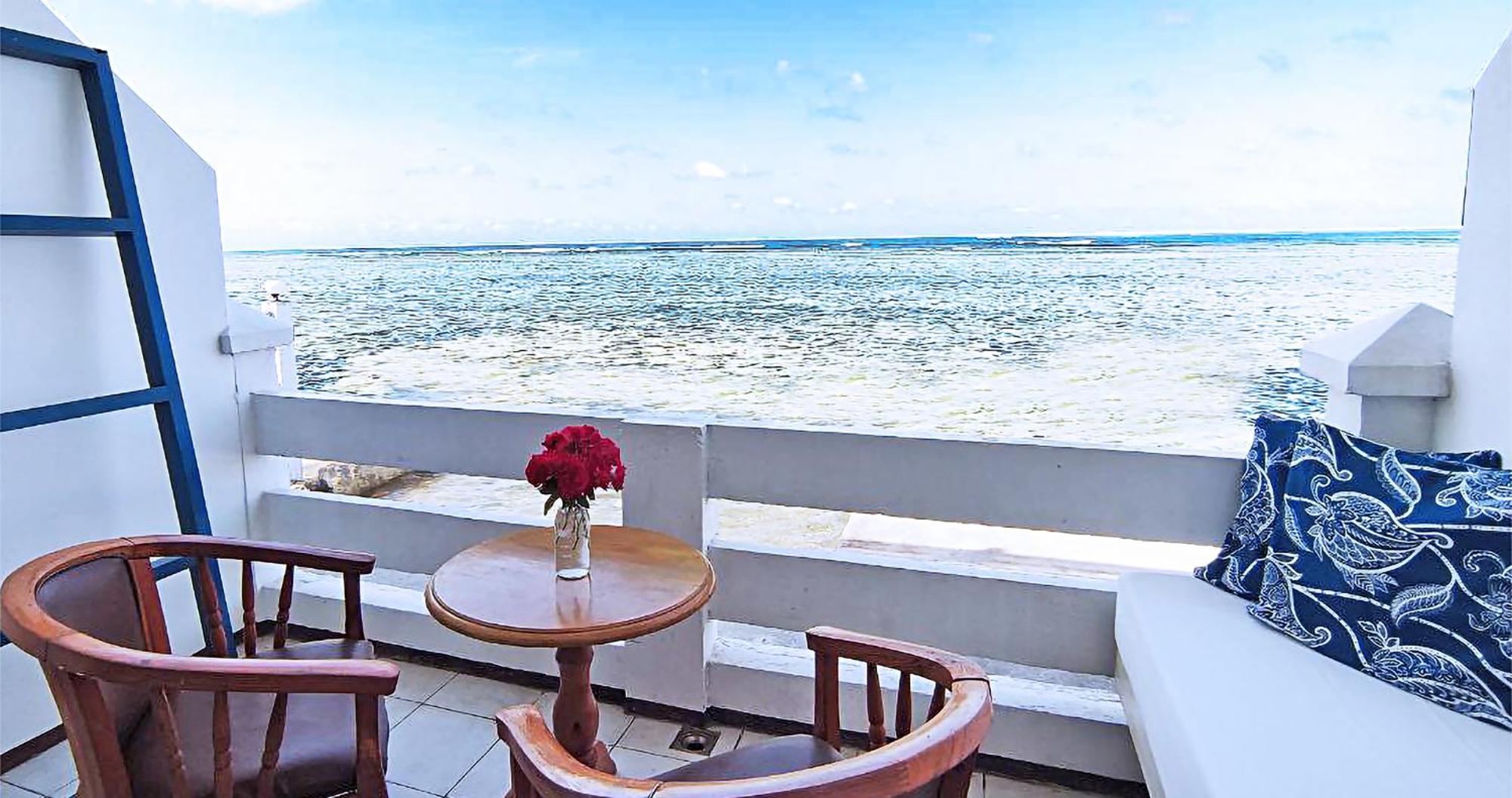 คาซา อัลมาเรนโซ่ เบ้ด แอนด์ เบรคฟาสต์ รีสอร์ต Hotel Bolinao ภายนอก รูปภาพ