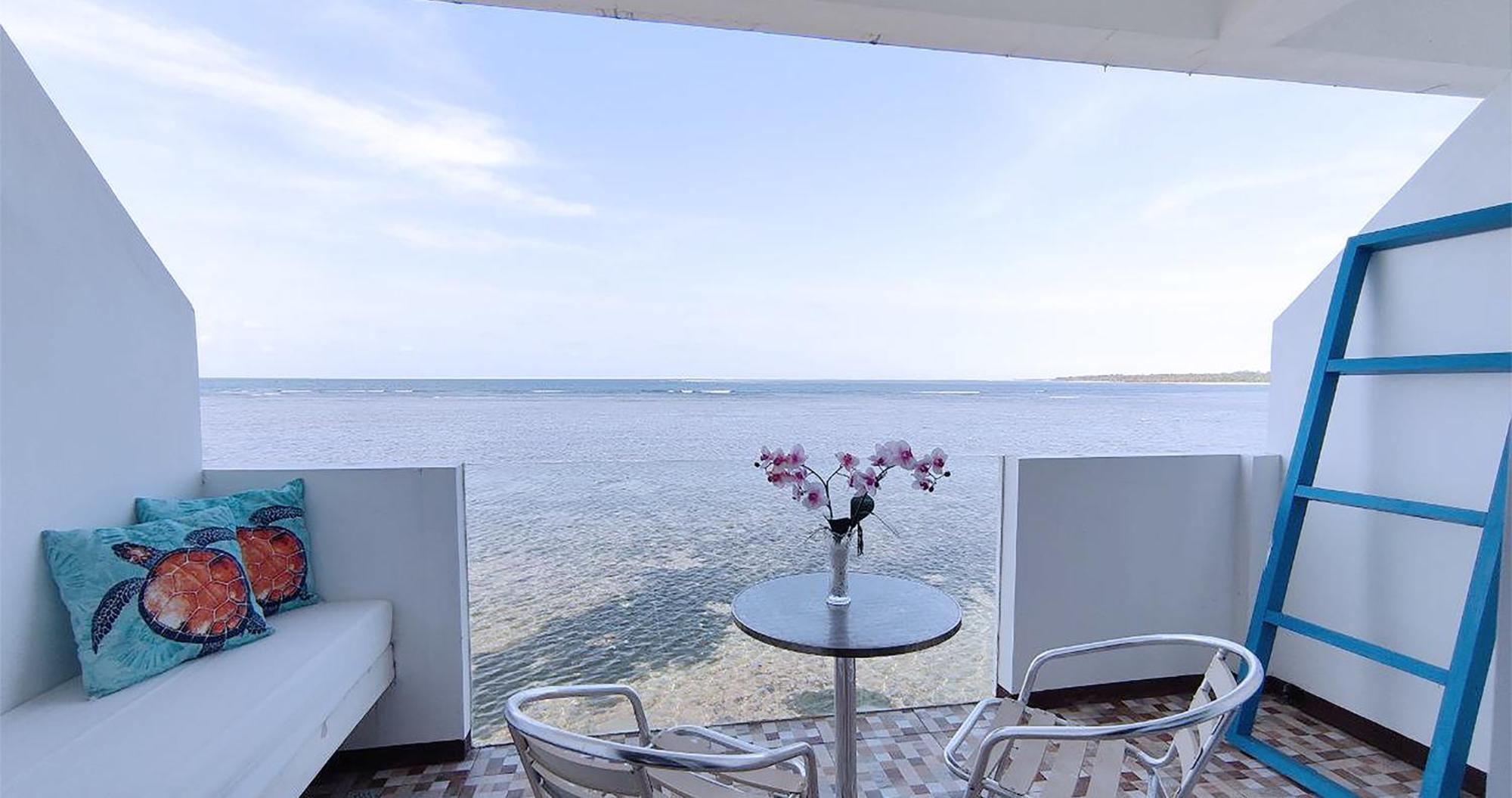 คาซา อัลมาเรนโซ่ เบ้ด แอนด์ เบรคฟาสต์ รีสอร์ต Hotel Bolinao ภายนอก รูปภาพ