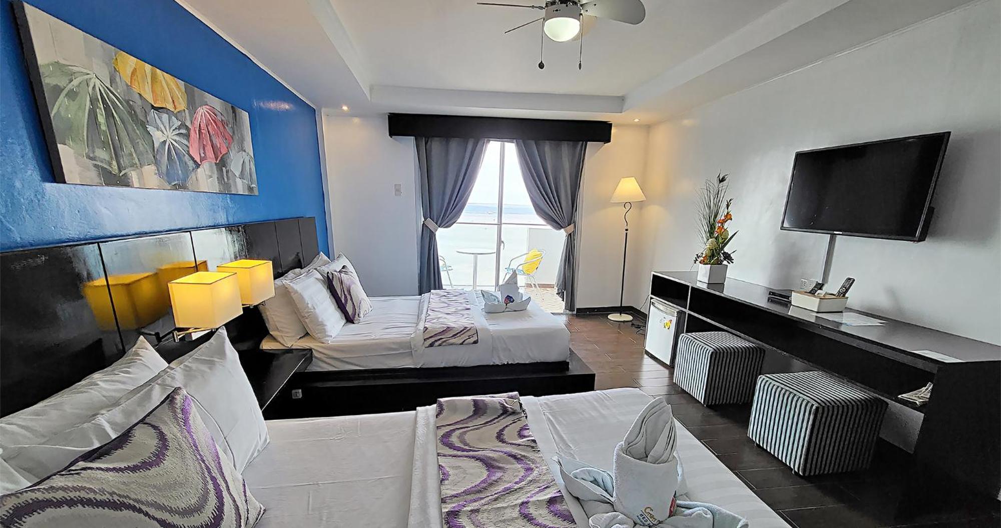 คาซา อัลมาเรนโซ่ เบ้ด แอนด์ เบรคฟาสต์ รีสอร์ต Hotel Bolinao ภายนอก รูปภาพ