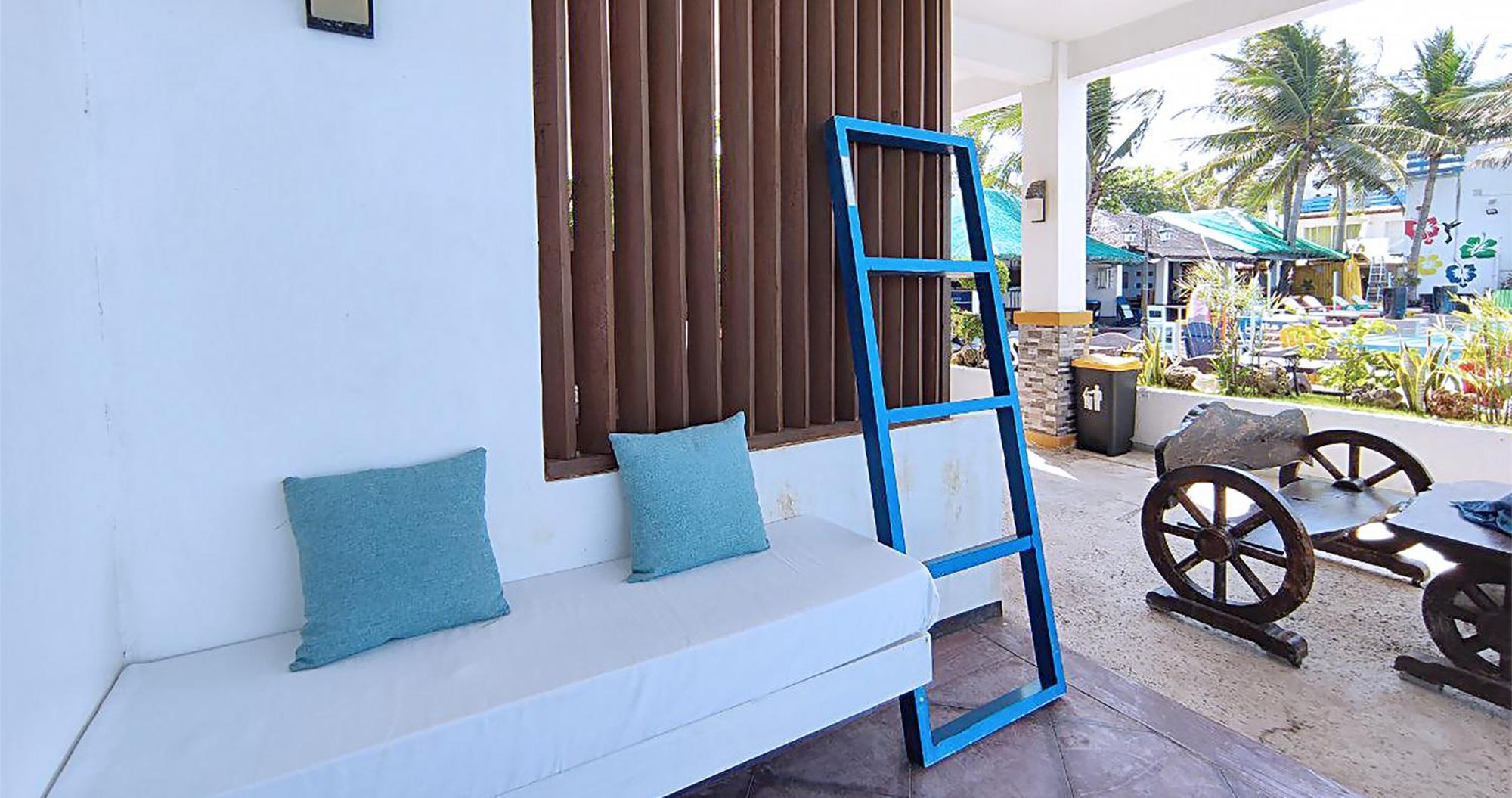 คาซา อัลมาเรนโซ่ เบ้ด แอนด์ เบรคฟาสต์ รีสอร์ต Hotel Bolinao ภายนอก รูปภาพ