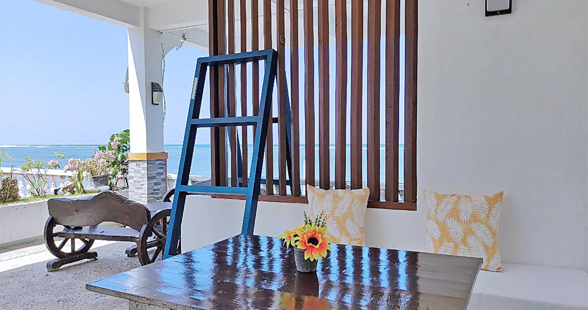 คาซา อัลมาเรนโซ่ เบ้ด แอนด์ เบรคฟาสต์ รีสอร์ต Hotel Bolinao ภายนอก รูปภาพ