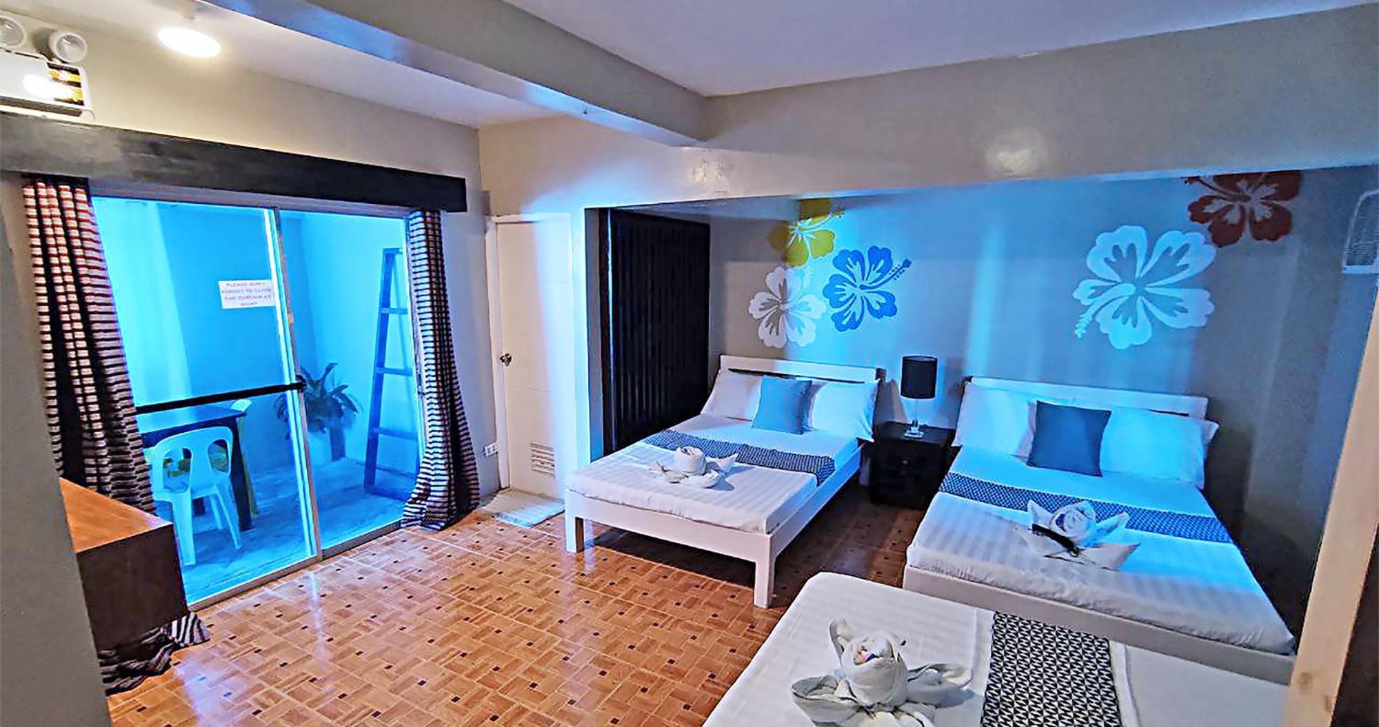 คาซา อัลมาเรนโซ่ เบ้ด แอนด์ เบรคฟาสต์ รีสอร์ต Hotel Bolinao ภายนอก รูปภาพ