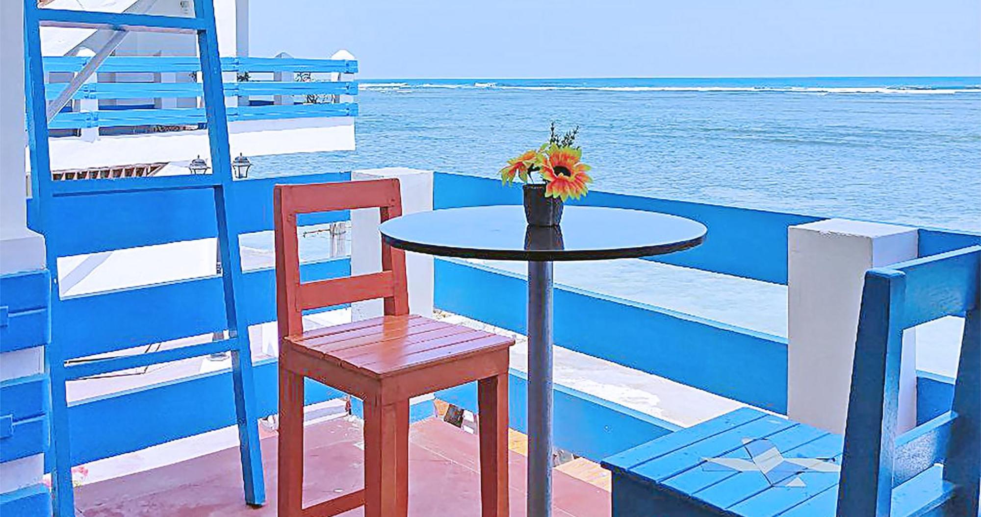 คาซา อัลมาเรนโซ่ เบ้ด แอนด์ เบรคฟาสต์ รีสอร์ต Hotel Bolinao ภายนอก รูปภาพ