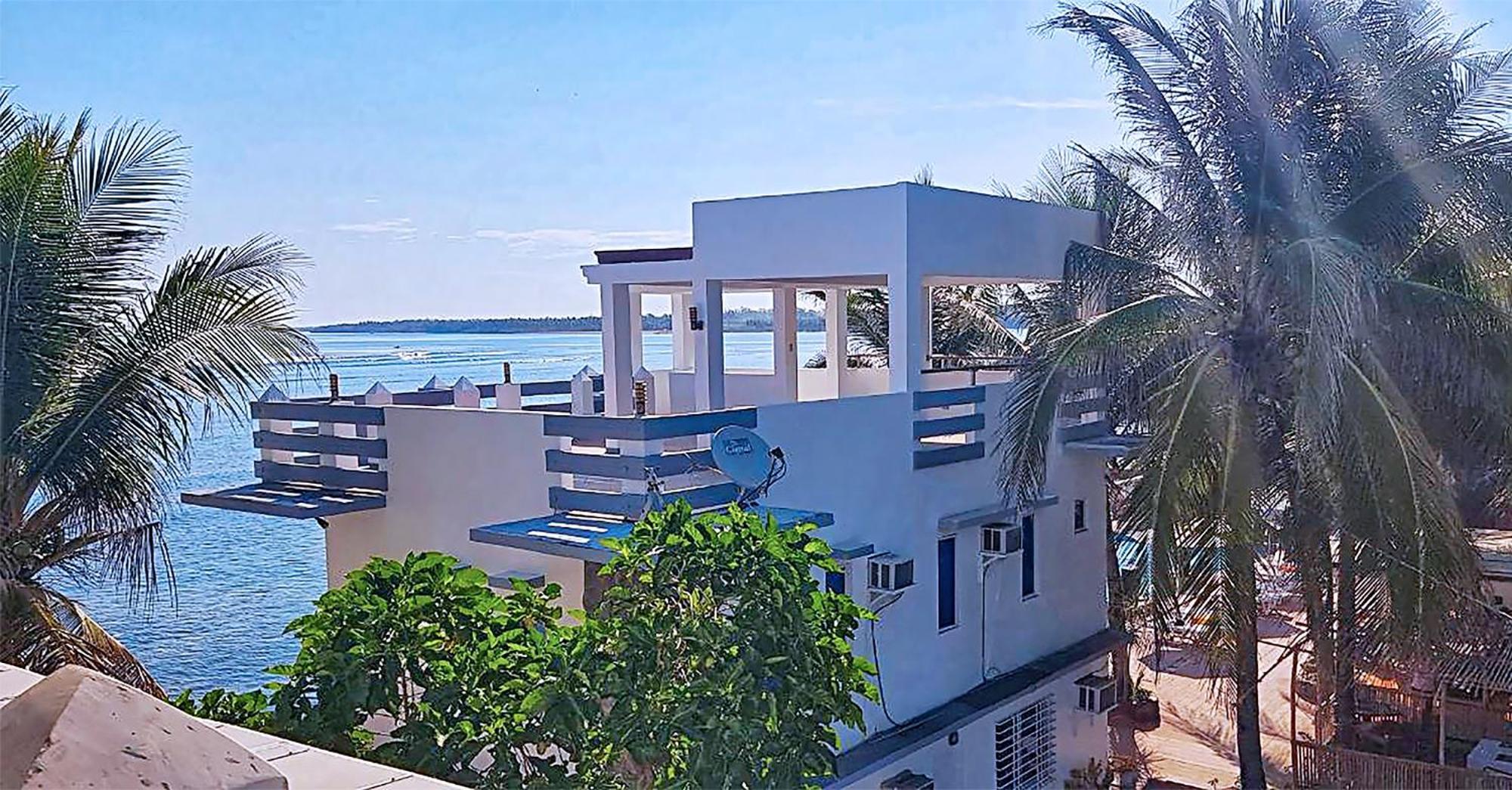 คาซา อัลมาเรนโซ่ เบ้ด แอนด์ เบรคฟาสต์ รีสอร์ต Hotel Bolinao ภายนอก รูปภาพ