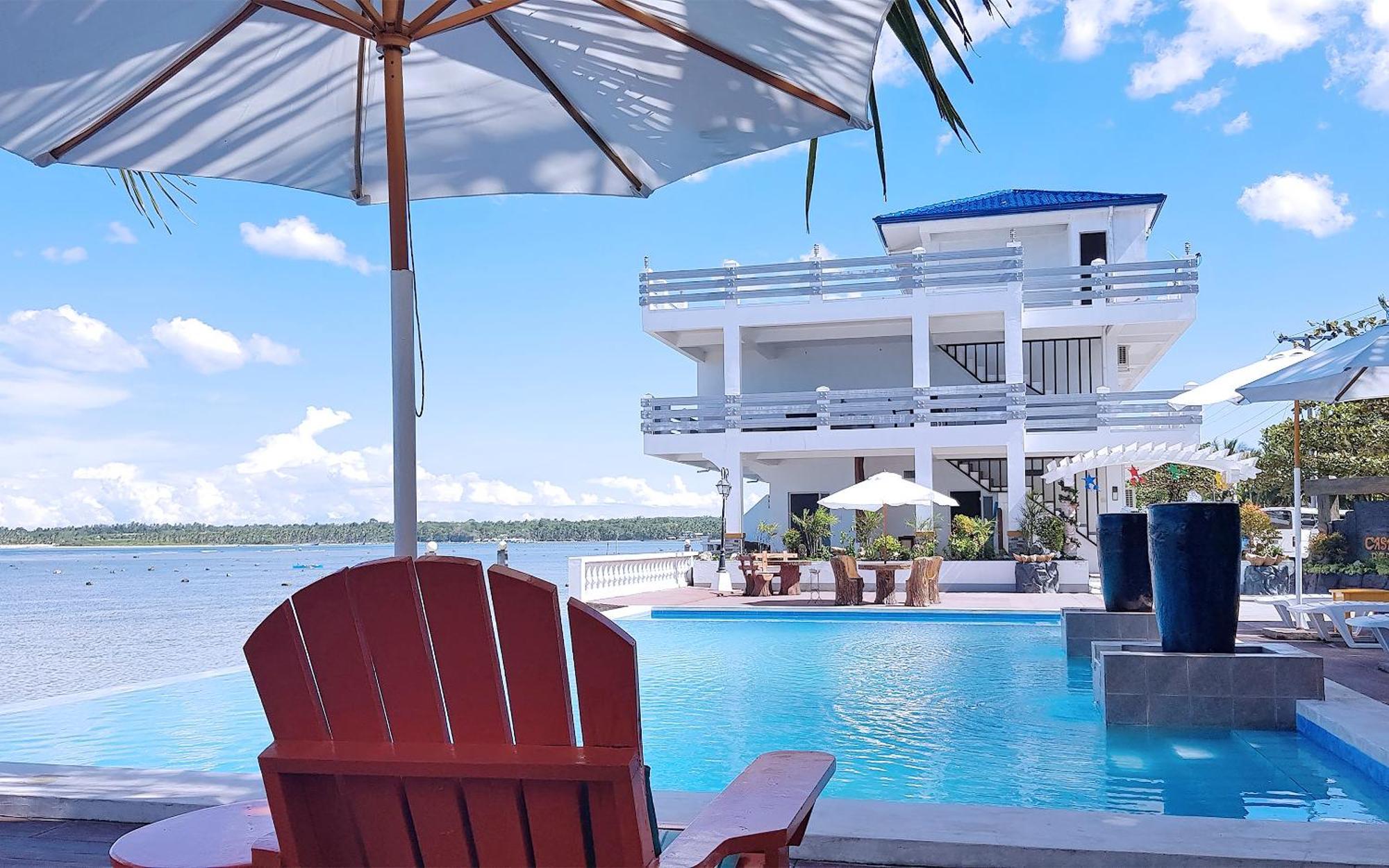 คาซา อัลมาเรนโซ่ เบ้ด แอนด์ เบรคฟาสต์ รีสอร์ต Hotel Bolinao ภายนอก รูปภาพ